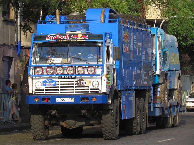 КАМАЗ-635050